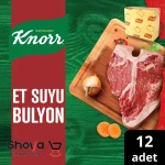 قرص عصاره گوشت گوساله کنور Knorr بسته 12 عددی