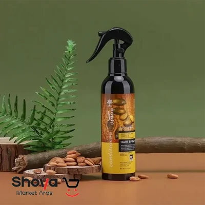 اسپری مو دو فاز لایتنس Lightness حاوی روغن آرگان حجم 250 میلی لیتر