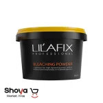 پودر دکلره لیلافیکس Lilafix رنگ سفید Bleach Powder وزن 2 کیلوگرم