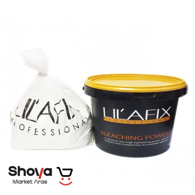 پودر دکلره لیلافیکس Lilafix رنگ سفید Bleach Powder وزن 2 کیلوگرم