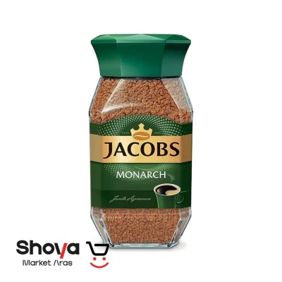 قهوه فوری جاکوبز Jacobs مدل Monarch وزن 200 گرم