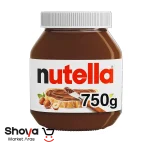 شکلات صبحانه فندقی نوتلا Nutella وزن 750 گرم