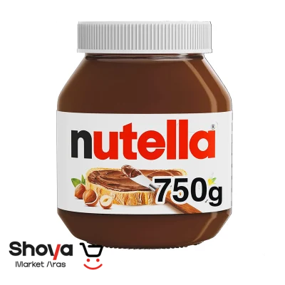 شکلات صبحانه فندقی نوتلا Nutella وزن 750 گرم