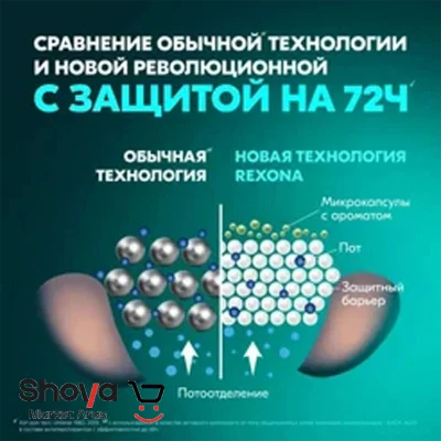 اسپری ضد تعریق مردانه رکسونا Rexona مدل cobalt dry حجم 200 میلی لیتر