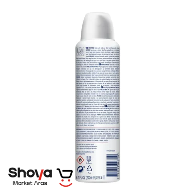 اسپری ضد تعریق زنانه رکسونا Rexona مدل Powder Dry حجم 200 میلی لیتر