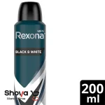 اسپری ضد تعریق مردانه رکسونا Rexona مدل Invisible حجم 200 میلی لیتر