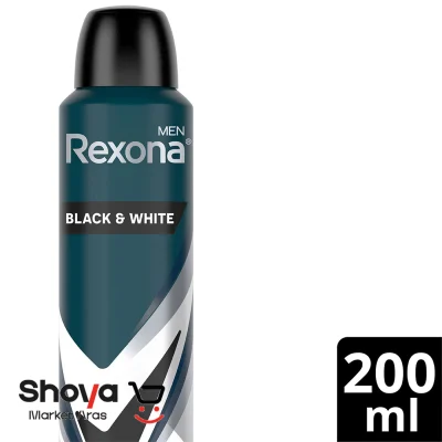 اسپری ضد تعریق مردانه رکسونا Rexona مدل Invisible حجم 200 میلی لیتر