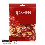 شکلات کندی نات روشن Roshen با مغز کارامل و بادام زمینی وزن 1 کیلوگرم