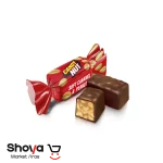 شکلات کندی نات روشن Roshen با مغز کارامل و بادام زمینی وزن 1 کیلوگرم
