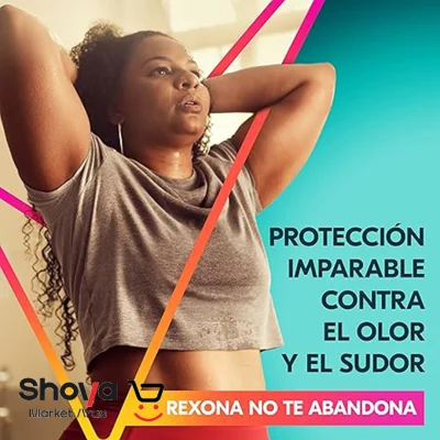 اسپری ضد تعریق زنانه رکسونا Rexona مدل Cotton Dry حجم 200 میلی لیتر