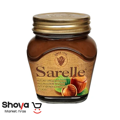 شکلات صبحانه فندقی سارلا Sarelle وزن 350 گرم 