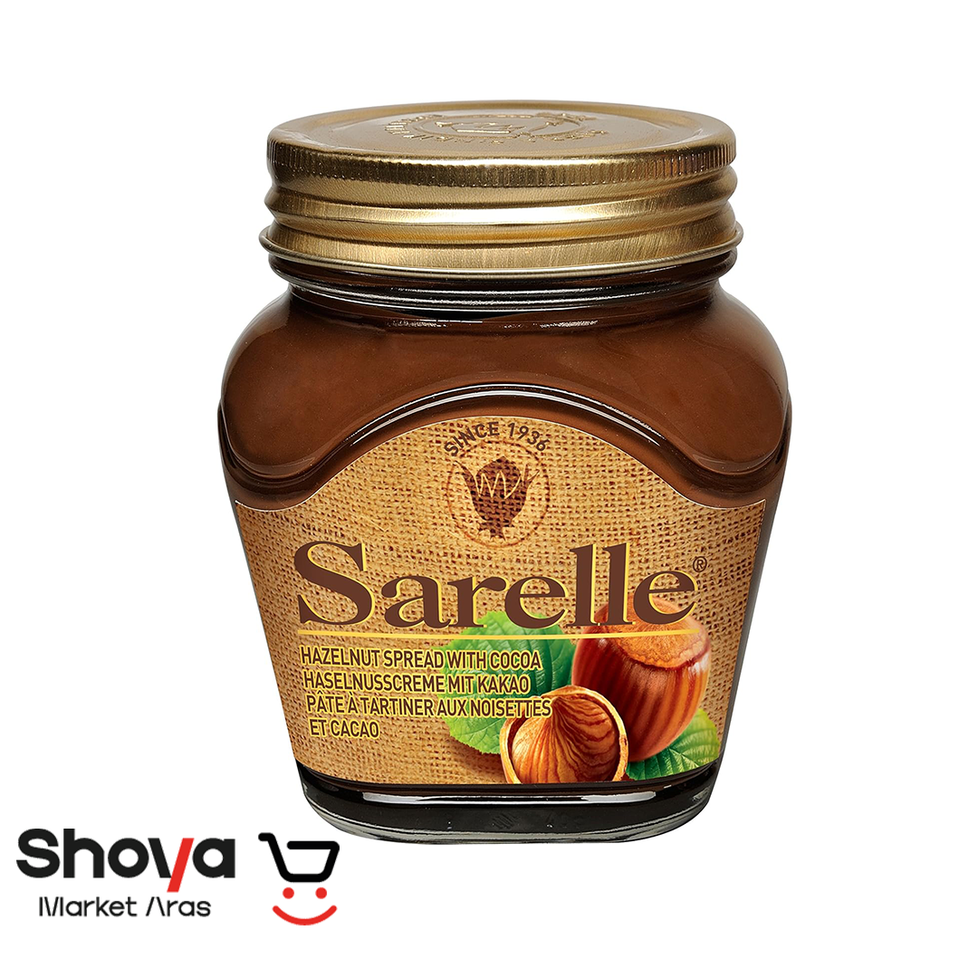 Sarelle شکلات صبحانه فندقی سارلا Sarelle وزن 350 گرم