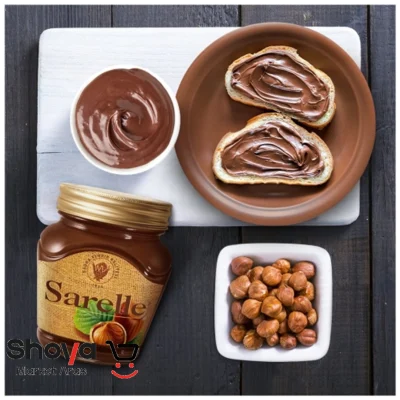 شکلات صبحانه فندقی سارلا Sarelle وزن 350 گرم 