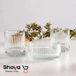 ست سرو نوشیدنی پاشاباغچه Pasabahce مدل Elysia الیسیا کد 96817 سه عددی