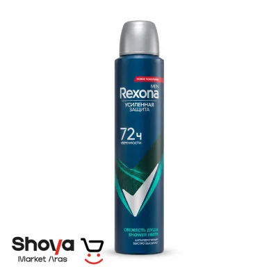 اسپری ضد تعریق رکسونا Rexonaمدل ShowerFresh حجم 200 میلی لیتر