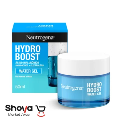 ژل آبرسان نیتروژنا Neutrogena سری Hydro Boost مدل بمب آبرسان مناسب پوست های معمولی و مختلط حجم 50 میلی لیتر