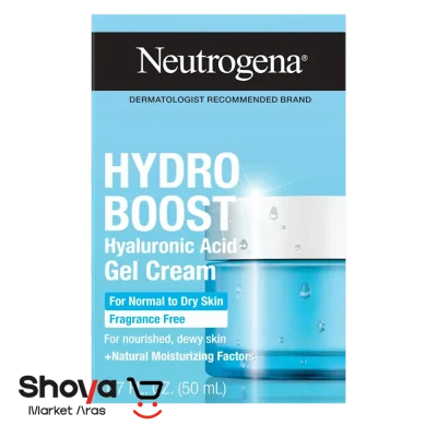 ژل آبرسان نیتروژنا Neutrogena سری Hydro Boost مدل بمب آبرسان مناسب پوست های معمولی و مختلط حجم 50 میلی لیتر