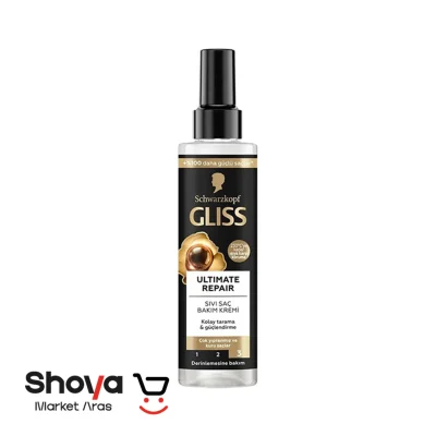 اسپری مو دوفاز گلیس Gliss مدلUltimate Repair