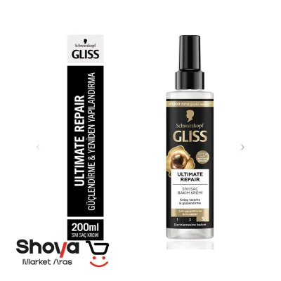 اسپری مو دوفاز گلیس Gliss مدلUltimate Repair