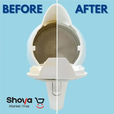 پودر رسوب زدای کتری دوزیت Duzzit مدل Kettle Descaler بسته 2 عددی وزن 80 گرم