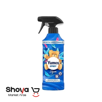 اسپری خوشبو کننده یوموش Yumoş رایحه لیلیوم