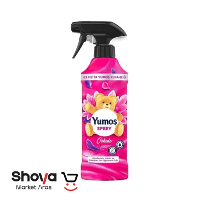 اسپری خوشبو کننده یوموش Yumoş رایحه ارکیده