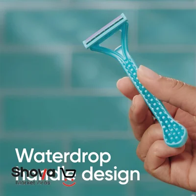 خودتراش ژیلت Gillette مدل Simply Venus 2 بسته 4 عددی