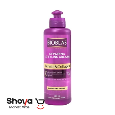 کرم موی حالت‌دهنده و حجم‌دهنده بیوبلاس Bioblas