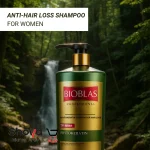 شامپو ضد ریزش بیوبلاس Bioblas حاوی فیتوکراتین (کراتین گیاهی) مدل Phytokeratin حجم 1000میلی لیتر