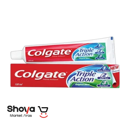 خمیر دندان کلگیت Colgate مدل Triple Action