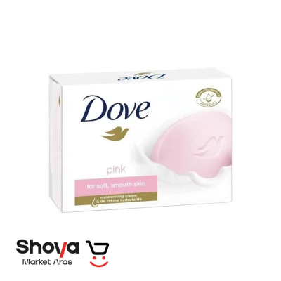 صابون داو Dove مدل Pink رایحه گل رز وزن 90 گرم