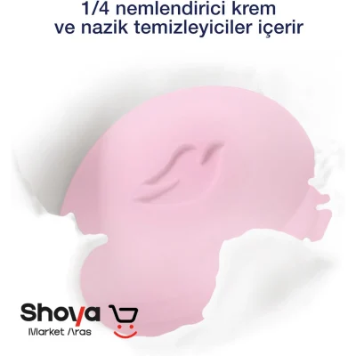 صابون داو Dove مدل Pink رایحه گل رز وزن 90 گرم