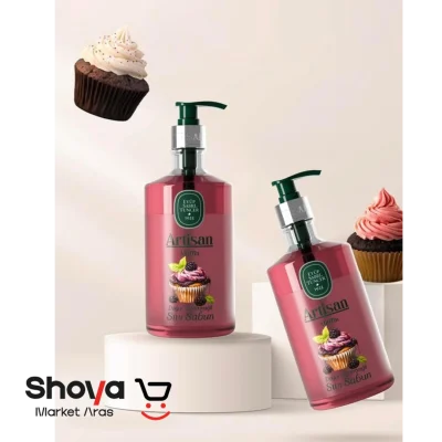 مایع دستشویی ایوب صبری مدلArtisanرایحه مافین