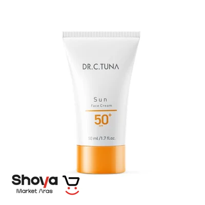 کرم ضد آفتاب فارماسی Farmasi با +SPF 50 مناسب پوست‌های حساس حجم 50 میلی‌لیتر