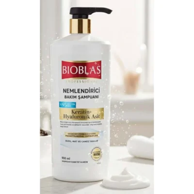 شامپو ضد ریزش بیوبلاس Bioblas حاوی کراتین