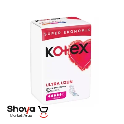 نوار بهداشتی کوتکس Kotex مدل Ultra Uzun