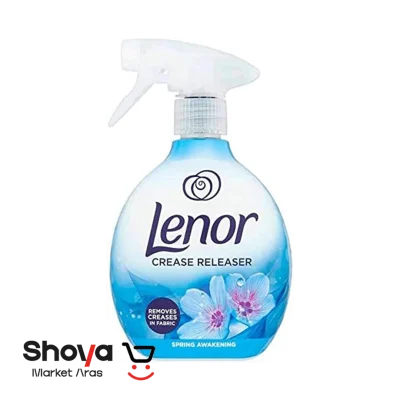 اسپری ضد چروک و خوشبو کننده لباس لنور Lenor