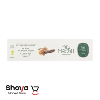 Eyüp Sabri Toothpaste with Clove Extract