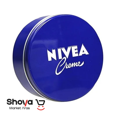 کرم نرم کننده و مرطوب کننده نیوآ Nivea مدل فلزی حجم 150 میلی‌لیتر