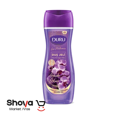 شامپو بدن دورو Duru رایحه معطر گل ارکیده