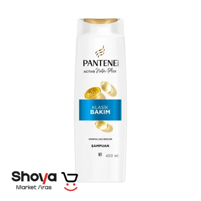 شامپو پنتن Pantene مدل Klasik Bakım