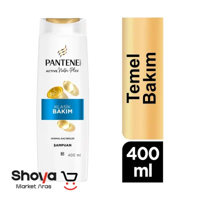 شامپو پنتن Pantene مدل Klasik Bakım