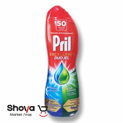 ژل ماشین ظرفشویی دوفاز پریل سری Excellence