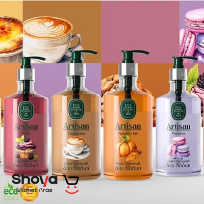 مایع دستشویی ایوب صبری Eyüp Sabri مدل Artisan رایحه کوکی