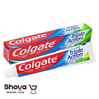 خمیر دندان کلگیت Colgate مدل Triple Action