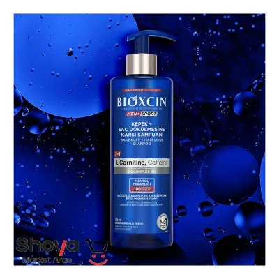 شامپو مردانه ضد ریزش بیوکسین Bioxcin مدل 2in1
