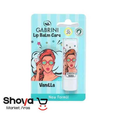 بالم لب گابرینی Gabrini با رایحه وانیلی