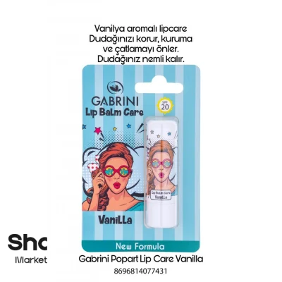 بالم لب گابرینی Gabrini با رایحه وانیلی