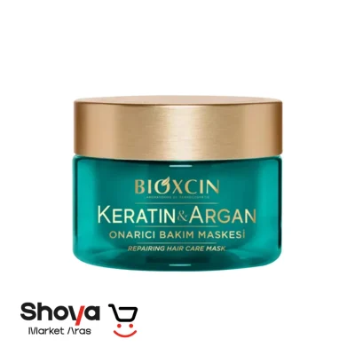 ماسک موی کاسه‌ای بیوکسین مدلKeratin & Argan