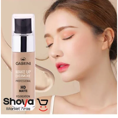 کرم پودر HD مات گابرینی Gabrini شماره 01